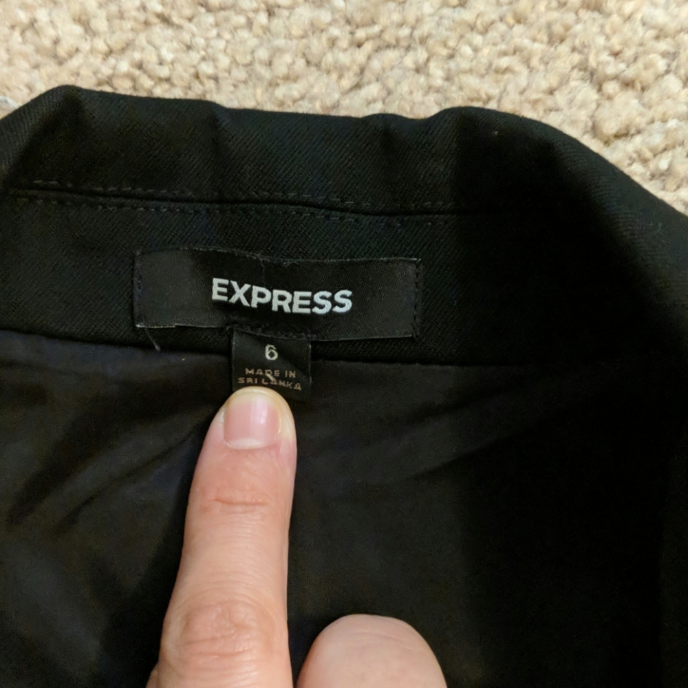 Express Blazer - Picture 3 of 3
